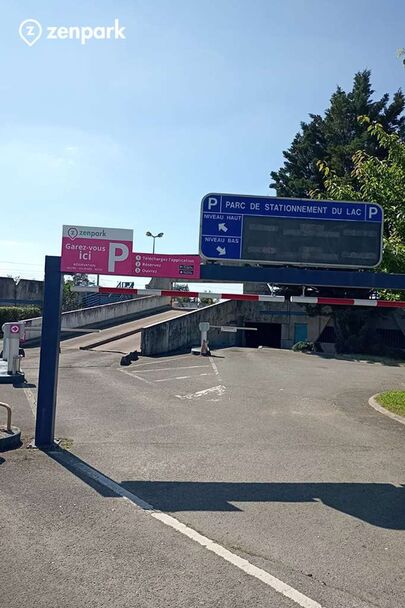 Vignette parking Vernouillet - Gare de Vernouillet Verneuil - rue de la Roseraie