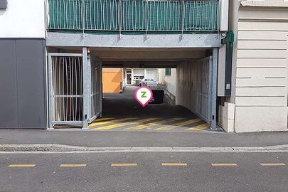 Parking Mulhouse - Porte Jeune - Office de Tourisme