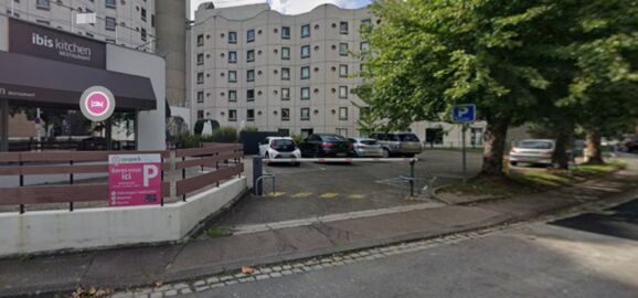 Parking Strasbourg - Petite France - Ibis