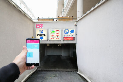 Parking Place Aristide Briand - rue George V - Eaubonne