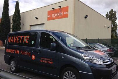 Parking Toulouse - Aéroport Blagnac - Boxx'In - Service Voiturier