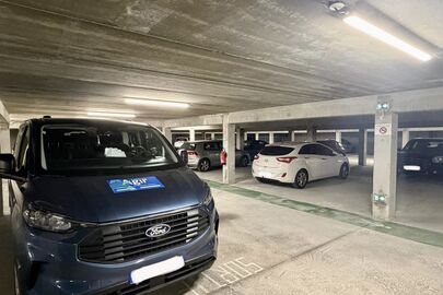 Parking Genève - Aéroport Genève - Parking Agir - Intérieur