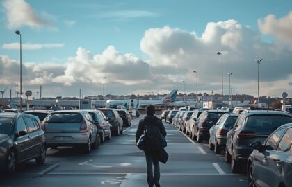 Parking Lyon - Aéroport Lyon-Saint Exupéry - Blache Park