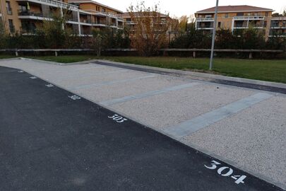 Parking 65 rue de L'hippodrome - Aix en Provence