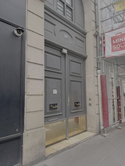 Parking Métro Chaussée d'Antin — La Fayette - rue de la chaussée D'antin - Paris 9