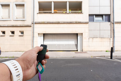 Parking Musée Fours des Sœurs Macarons - rue Sainte Anne - Nancy