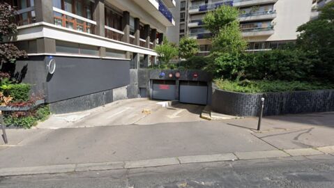 Parking Stade Charléty - rue D'arcueil - Paris 14