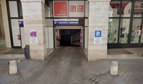 Parking mk2 Odéon (côté St Germain) - 15 rue Clément - Paris 6