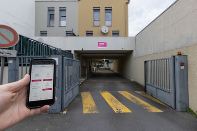 Parking 14 rue du Prebuard - Argenteuil