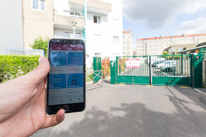 Parking Ecole Karl Marx - Bezons