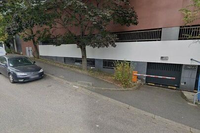 Parking Créteil - L'Échat - Hôpital Henri Mondor - Niveau 2 - Milieu