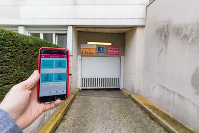 Parking Métro Porte d'Ivry - Paris 13