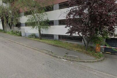 Parking Créteil - L'Échat - Hôpital Henri Mondor - Niveau 1 - Bas