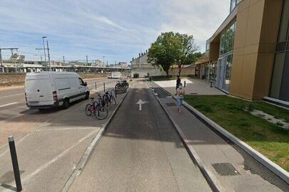 Parking Dijon - BPCE - Parking extérieur