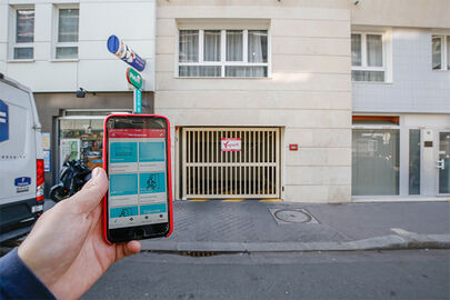 Parking André Citroën - Cauchy - Paris 15