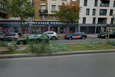 Parking Courbevoie - ISS France - Transdev - FLEX