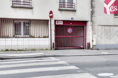 Parking Pajol - Riquet - Paris 18