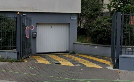 Parking Paris - 42 rue Pixercourt, 75020 Paris - Ménilmontant