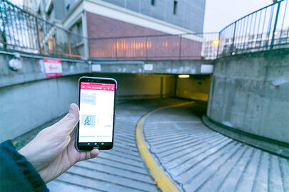 Parking Métro Église de Pantin - bis avenue du mai