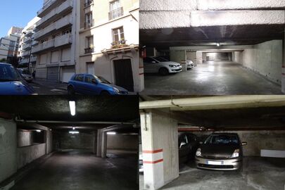 Parking Ménilmontant - Pelleport - 22 rue Henri Poincaré - Paris 20
