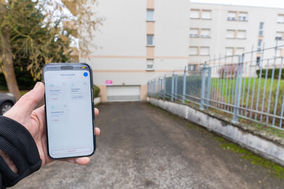 Parking 1 rue des Trèches - Metz