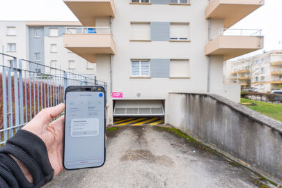 Parking 2 rue du Pré Gondé - Metz