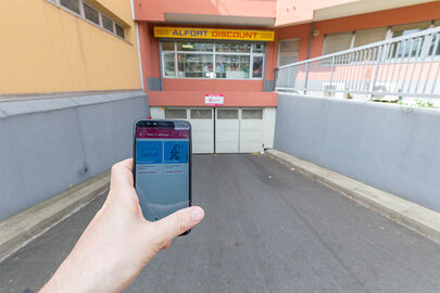 Parking Allende 1ère Tranche - Alfortville