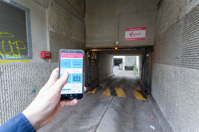 Parking Tony Garnier - Alfortville