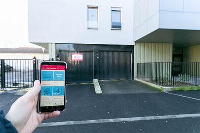 Parking Zac des Pontons - Alfortville