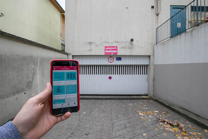 Parking Gare du Val d'Argenteuil