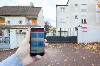 Parking Gare Lycée Henri Sellier - Livry Gargan