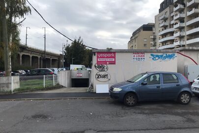 Parking Bords de Marne - rue Louis Blériot - Neuilly sur Marne