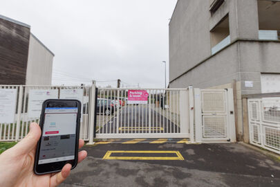 Parking RER Vigneux-sur-Seine - place Gabriel Fauré - Vigneux sur Seine