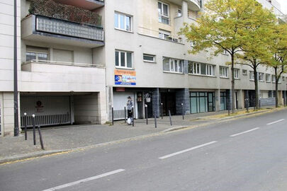 Parking Accor Arena - rue Corbineau - Paris