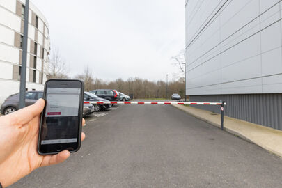 Parking Gare Saint-Germain-Grande-Ceinture - rue Henri Dunant - Saint Germain en Laye