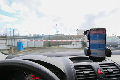 Parking Gare des Mureaux - Les Mureaux