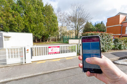 Parking Louise Michel - Trappes