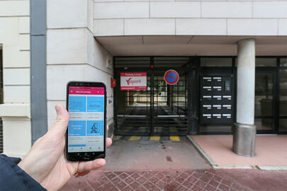 Parking Gare Clichy-Levallois - rue Paul Vaillant Couturier - Levallois Perret