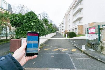 Parking Gare de Chaville - Rive Gauche