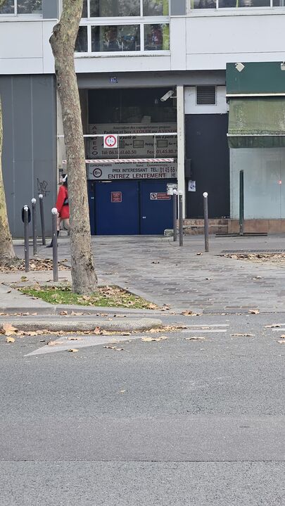 Parking Métro Glacière - 117 boulevard Auguste Blanqui - Paris 13