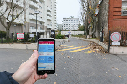 Parking Wagram - Paris 17