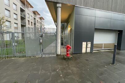 Parking Île Verte - 35 rue Blanche Monier - Grenoble