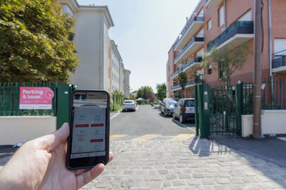 Parking 65 rue des Carrières - rue des Carrières - Épinay sur Seine