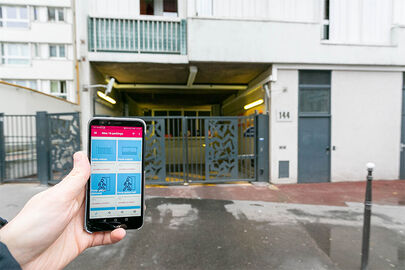 Parking Vercingétorix - Paris 14