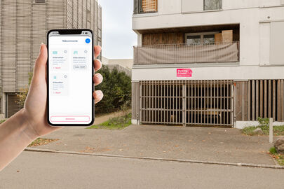 Parking Beaujoire - route de Saint Joseph - Nantes