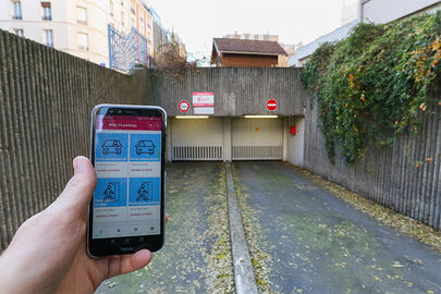 Parking Clinique vétérinaire - rue des Suisses - Paris 14
