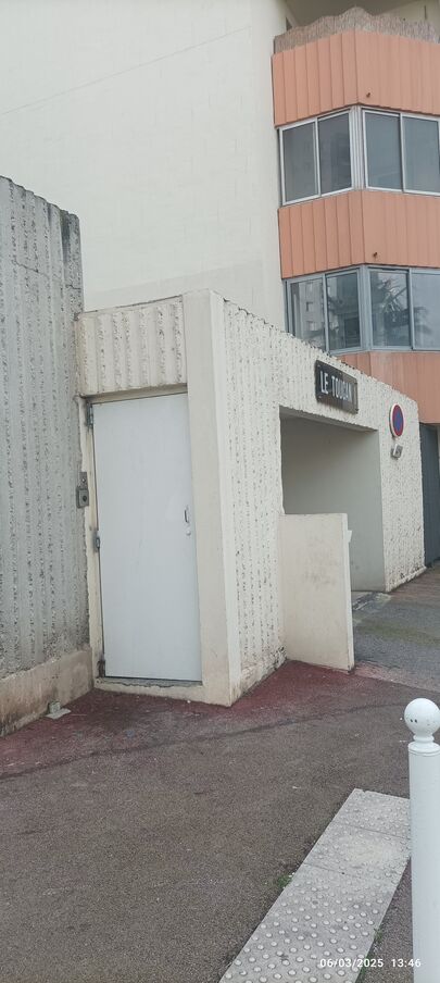 Parking 15 boulevard Paul Bert - rue Emile Ollivier - Toulon