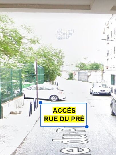 Parking Métro Porte de la Chapelle - 100 rue de la Chapelle - Paris 18