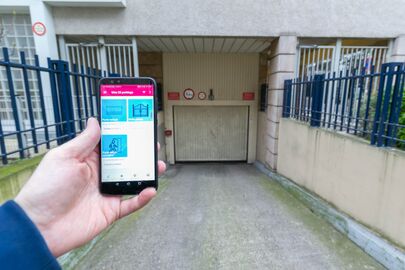 Parking Charles Bossut - Paris 12