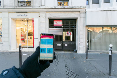 Parking Place Louis-Armand - Paris 12